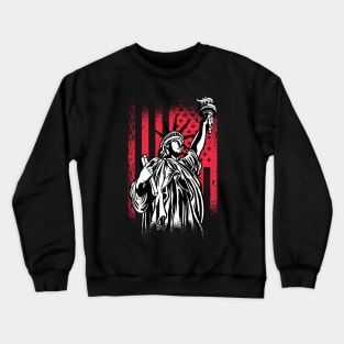 STATUE OF LIBERTY USA Crewneck Sweatshirt